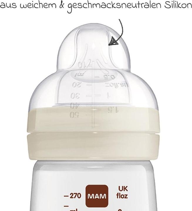 Image du produit MAM Biberon Easy Active (270 ml)