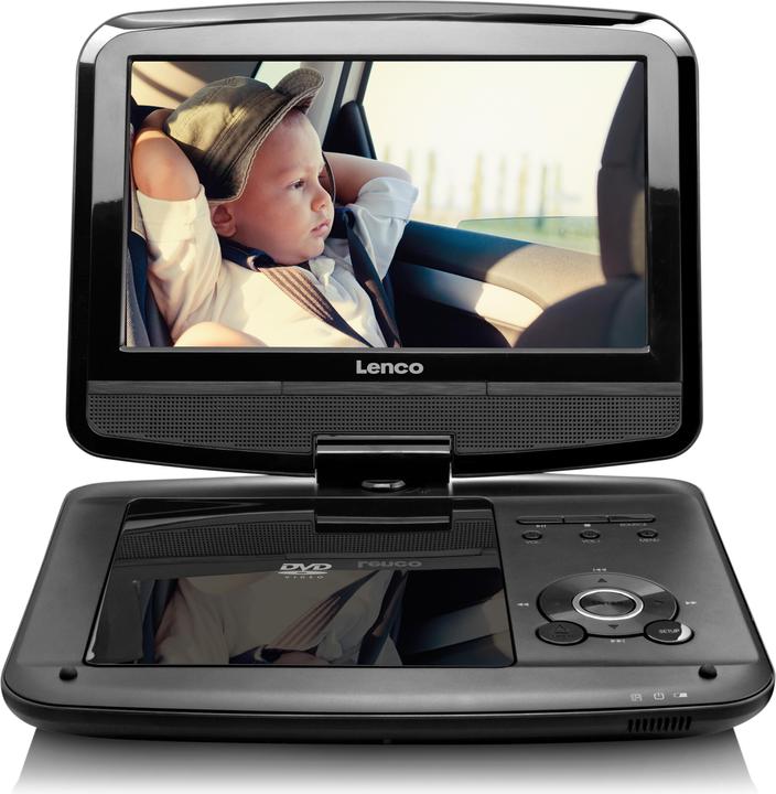 Actual product image Lenco Dvp-9413 (Portable DVD player)