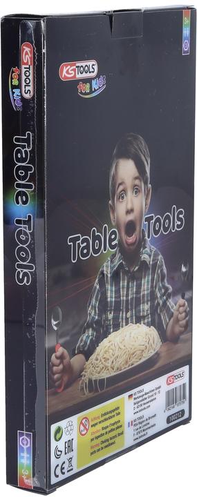 Produktbild KS Tools Kinder-Besteck-Set, 3-tlg (3 Teile)