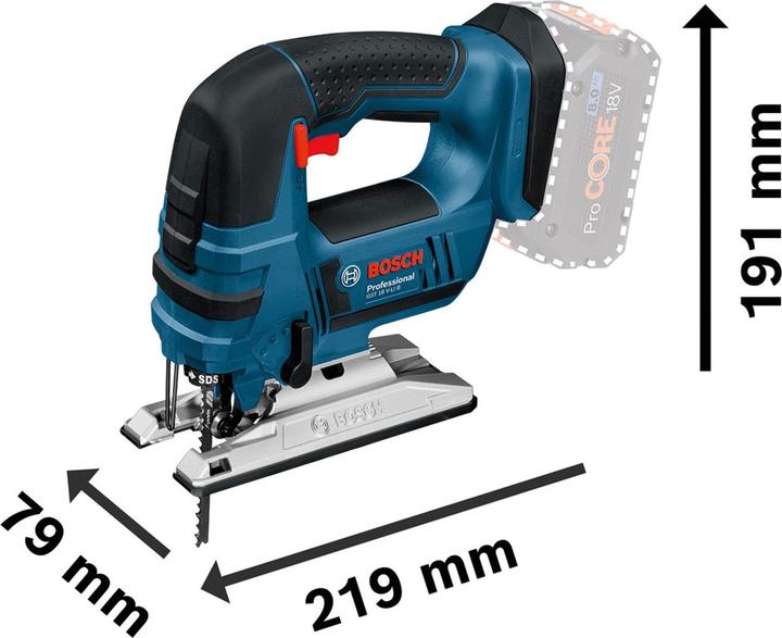 Produktbild Bosch Professional GST 18V-LI B