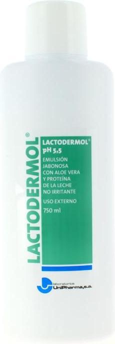 Produktbild Unipharma Aloe Vera pH 5,5 Emulsion (Körperlotion, 750 ml)