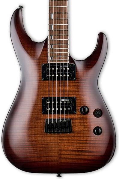 Produktbild ESP LTD H-200FM E-Gitarre Dark Sunburst (E-Gitarre, Mahagoni Roasted Jatoba)