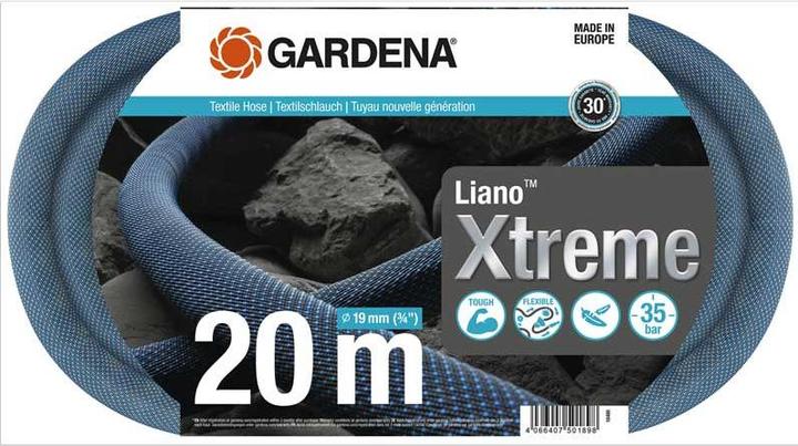 Produktbild Gardena Liano Xtreme 3/4 Set (20 m, 19 mm)