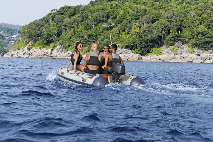 Produktbild Bestway Beacon Elite Sport Boat Set 335x160x47 (335 cm, 1 Pers.)