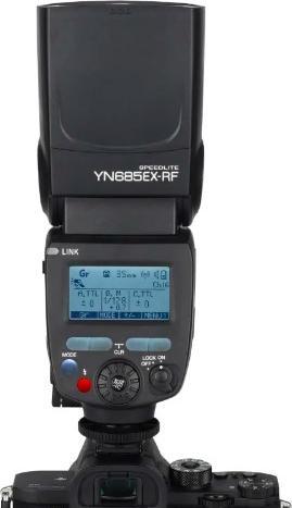 Produktbild Yongnuo Blitzgerät YN685EX-RF für Sony (Aufsteckblitz, Sony)