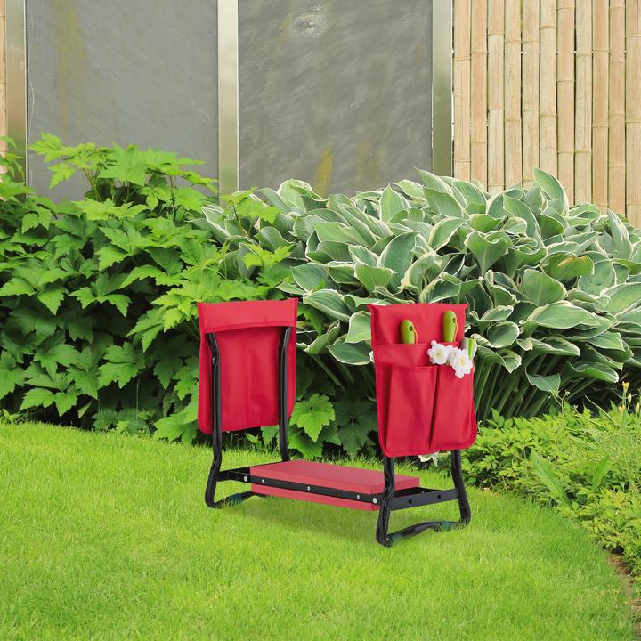 Actual product image Relaxdays Knee bench