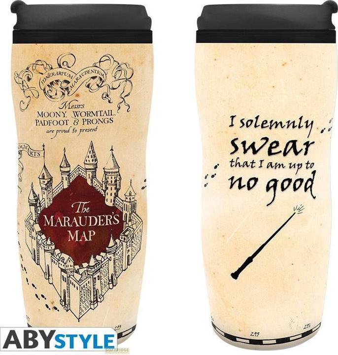 Image du produit ABYstyle Harry Potter: Marauder's Map - Karte des Rumtreibers (355 ml, 1 x)