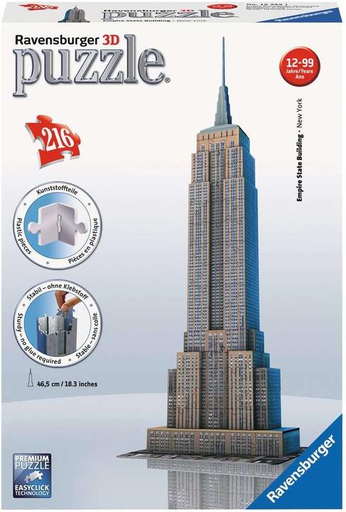 Productafbeelding Ravensburger Empire State Building (216 onderdelen)