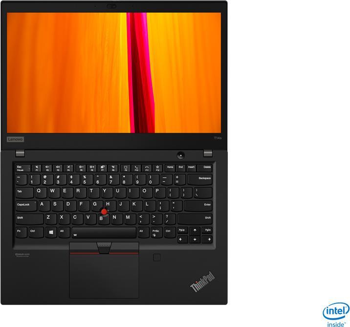 Produktbild Lenovo ThinkPad T14s Gen 1 (14", Intel Core i7-10510U, 16 GB, 512 GB, DE)