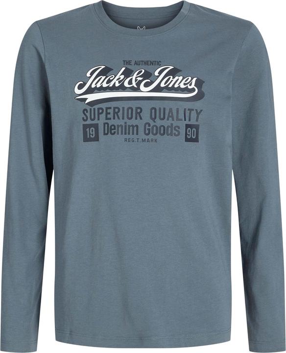Immagine prodotto Jack & Jones Jjelogo Tee Ls O-Nec 2 Col Aw25 Noos Jnr (140)