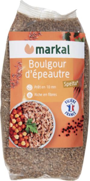 Actual product image Markal Spelta spelt pre-cooked de zerk organic (500 g)