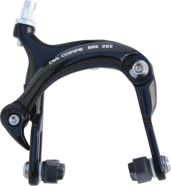 Produktbild DIA BRS 202 Rennrad Bremsen mit langen Schenkeln - Schwarz (Bremssattel)