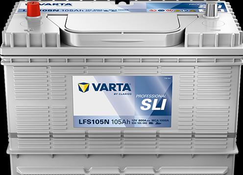 Image du produit Varta Batterie LFS105N 12V 105Ah 800 EN (A) (12 V, 105 Ah)