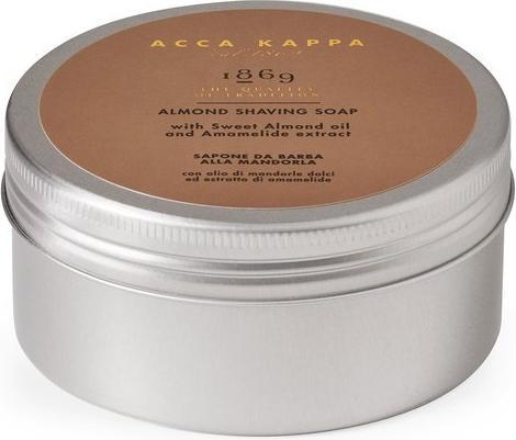 Acca Kappa 1869 Almond Shaving Soap Alu (250 ml, Rasierseife)