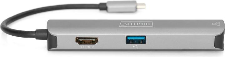 Produktbild Digitus USB-C™ Dock, 5-Port (USB-C, 5 Ports)