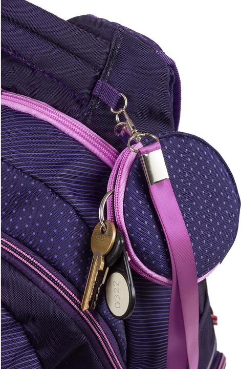 Image du produit Walker Sac à dos scolaire Fame Twist 32 l, 9 ans et + Violet (32 l)