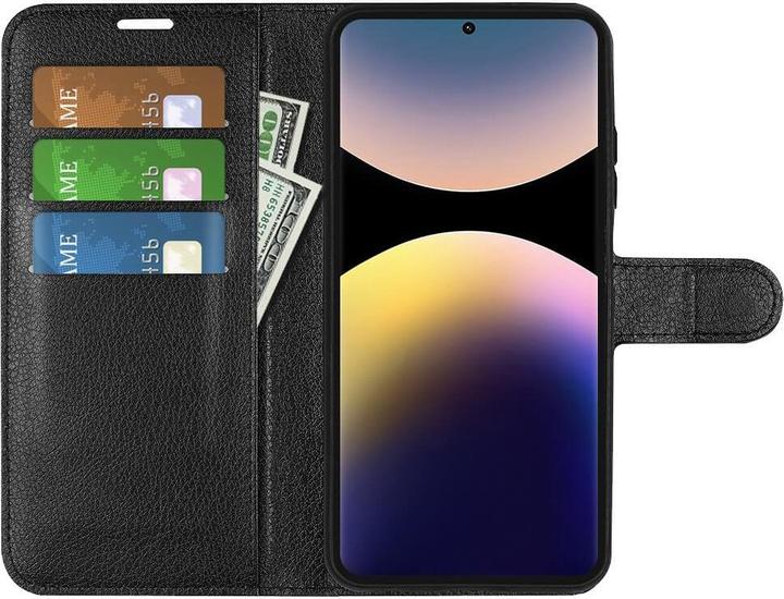Immagine prodotto Cover-Discount Xiaomi Redmi Note 14 Pro 4G - Leder Etui Hülle (Xiaomi Redmi Note 14 Pro)