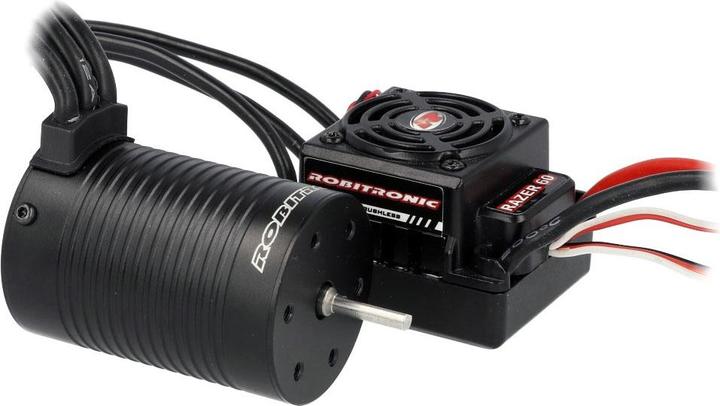 Produktbild Robitronic Razer ten Brushless Combo 60A 2-3s Motor 3652 4600kV