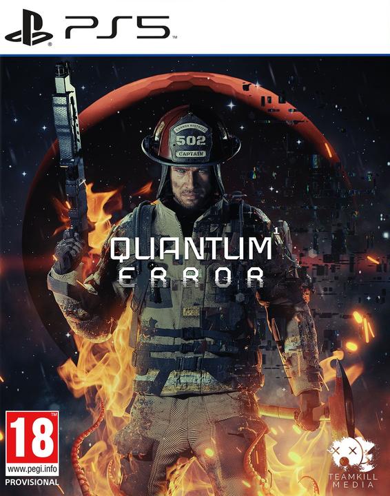 Produktbild Liquidbit Quantum Error PS-5 (PS5, DE)