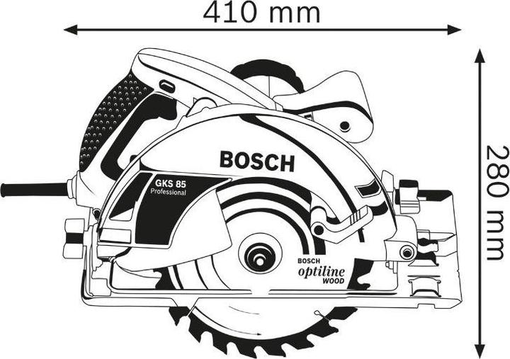 Image du produit Bosch Professional Scie circulaire à main GKS 85, Professional