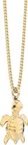 Image du produit MTM Collier Tortue de mer (Laiton, Or 18k, 43 cm)
