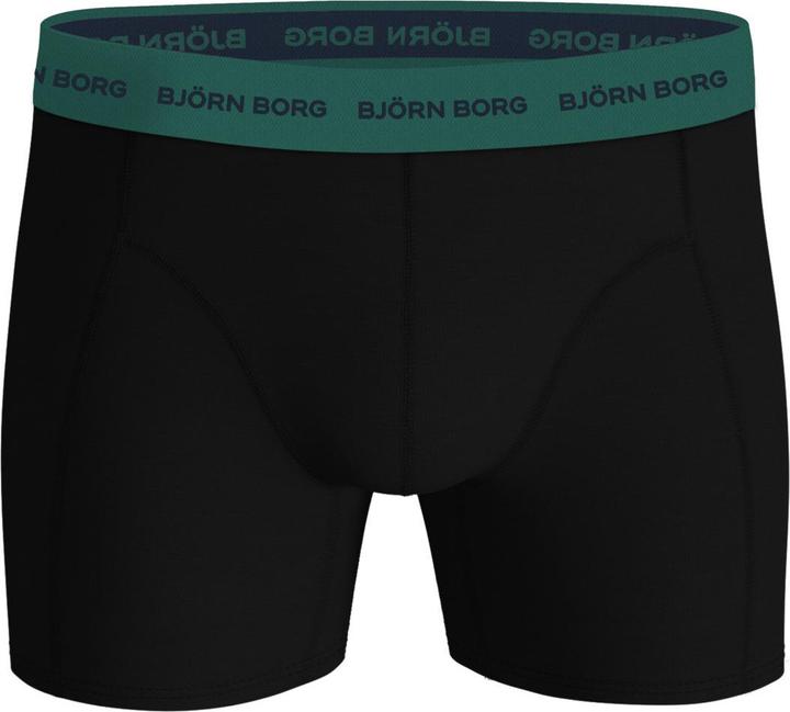 Immagine prodotto Björn Borg Cotton Stretch Boxer 5er Pack - 65527 (XXL, Confezione da 5 pezzi)