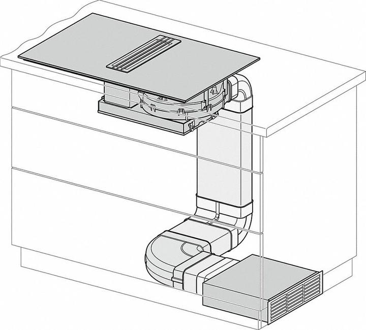Actual product image Miele DFKS-U Set