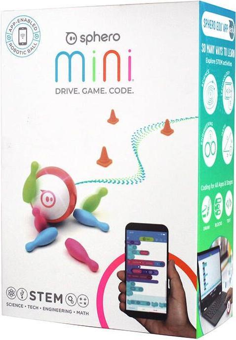 Immagine prodotto Sphero Robot Ball Mini Rosso