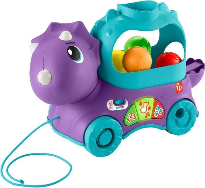 Image du produit Fisher-Price dinosaure éducatif (nom lituanien) (Lituanien)