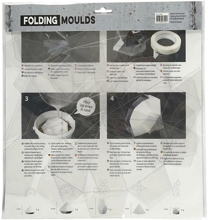 Image du produit Creativ Company Matériaux de moulage/moules