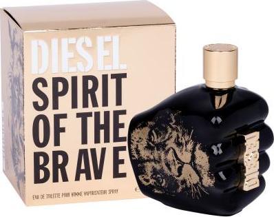 Actual product image Diesel Fragrance Spirit of the Brave (Eau de toilette, 125 ml)