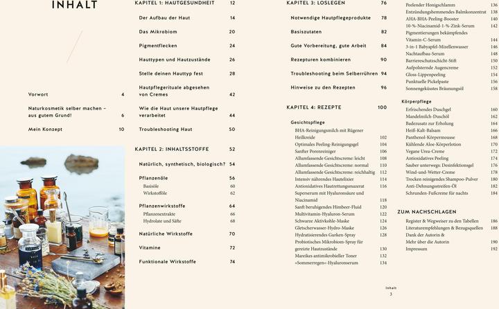Produktbild Natur für deine Haut (Deutsch, Mareike Peters, 2021)