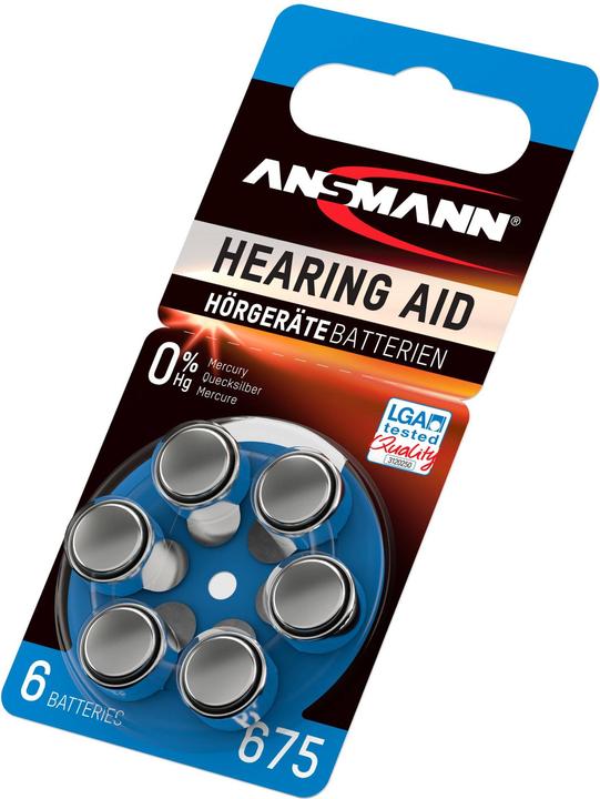 Produktbild Ansmann PR48/13 (6 Stk., PR48, 280 mAh)