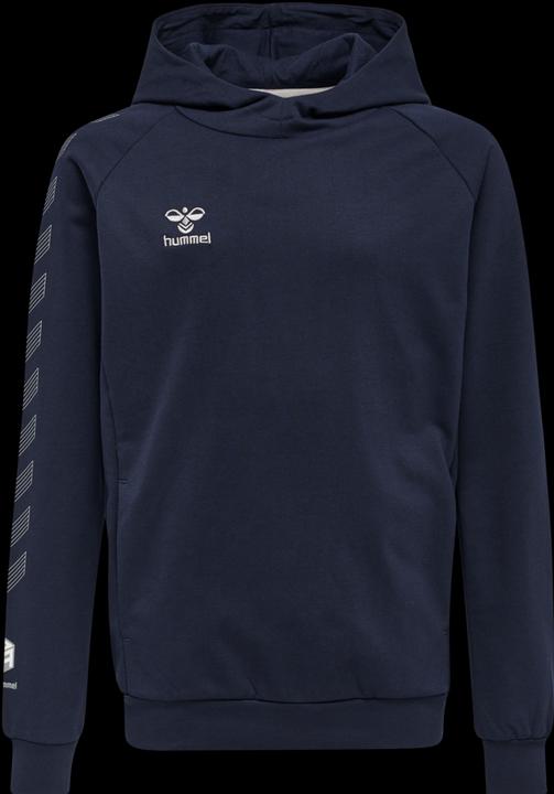 Actual product image hummel Hmlmove Grid Cotton Hoodie Kids (164)