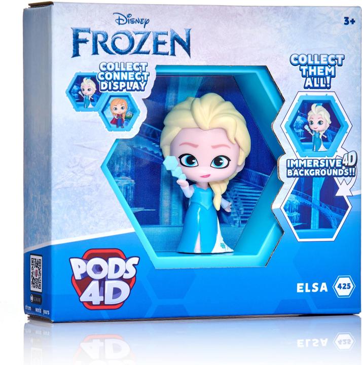 Actual product image Amo Toys POD 4D - Disney Frozen Elsa (102301)