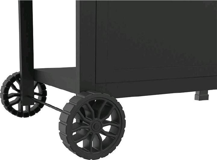 Produktbild Mr. Grill Gasgrill 4 Brenner + Seitenbrenner schwarz (14.50 kW)