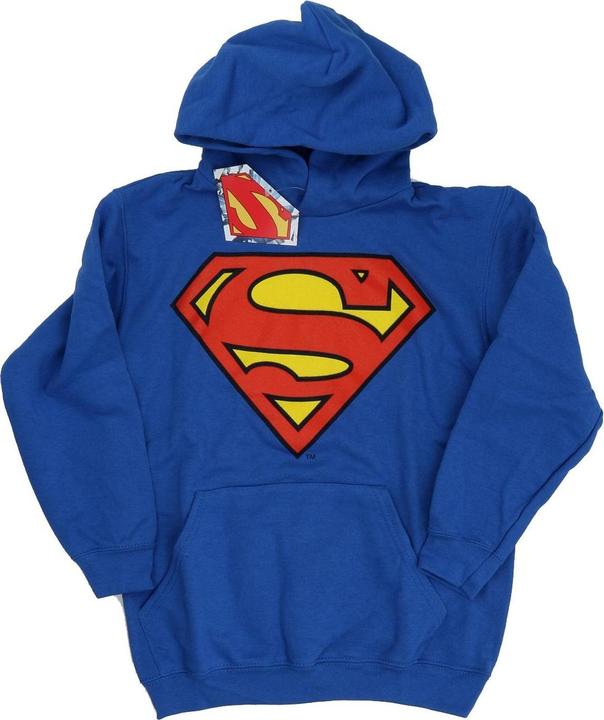 Superman Logo Kapuzenpullover Mädchen
