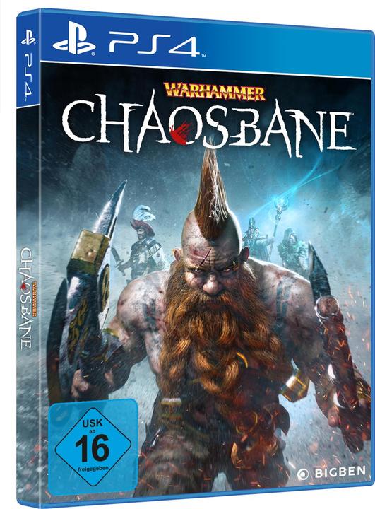 Image du produit Bigben Warhammer Chaosbane (PS4, Multilingue)
