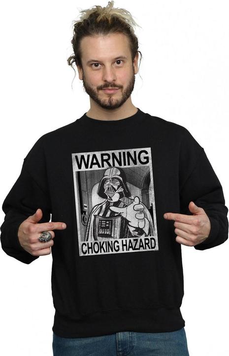 Produktbild Star Wars Vader Choking Hazard Sweatshirt (4XL)
