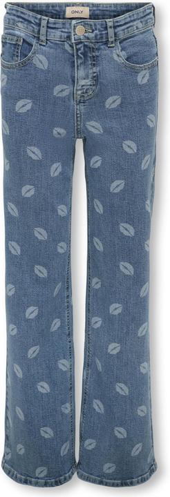 Only KOGJUICY Weiter Beinschnitt Jeans Jeans mit weitem Bein (158)