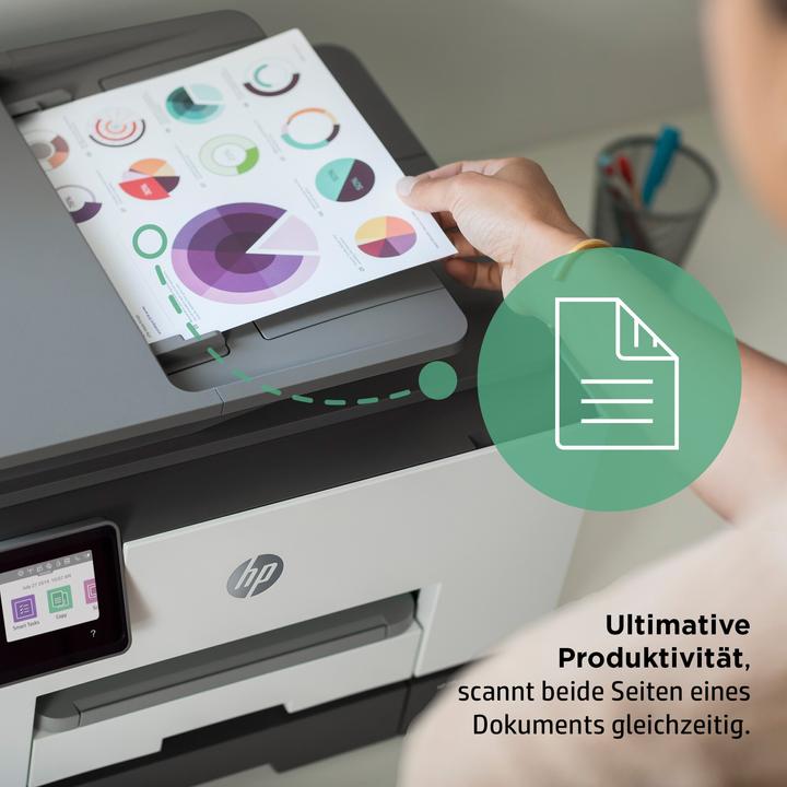 Image du produit HP OfficeJet Pro 9022e. Technologie d'impression : Jet d'encre, Impression : Impression couleur (Encre, Couleur)