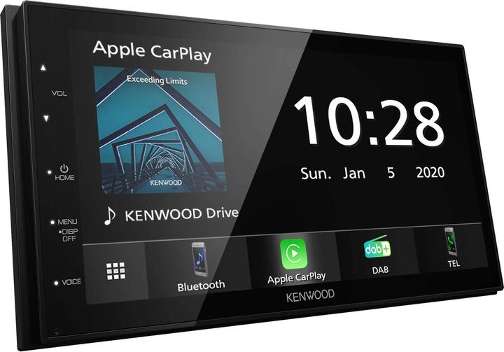 Actual product image Kenwood DMX5020DABS (Android car, Apple Carplay)