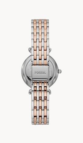 Actual product image Fossil Carlie Mini (Watch with gemstone, 28 mm)
