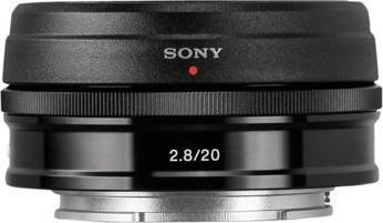 Produktbild Sony E 20mm f/2.8 E-Mount (Sony E, APS-C / DX)