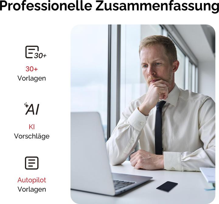 Image du produit Plaud Note Enregistreur AI (64 Go)