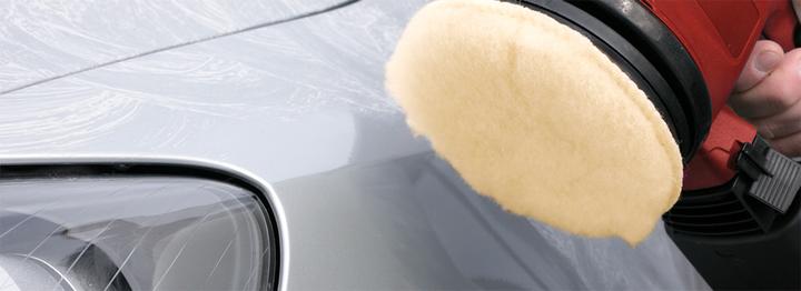 Produktbild kwb Quickstick Polierhaube