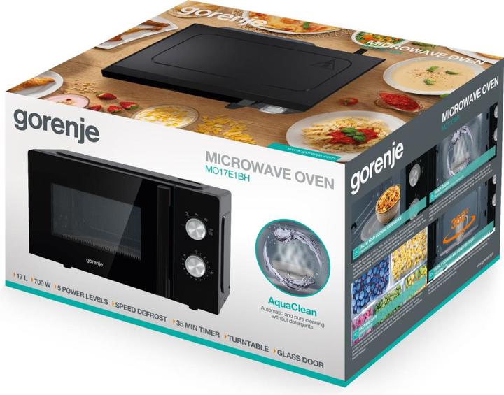 Actual product image Gorenje MO17E1BH (17 l)