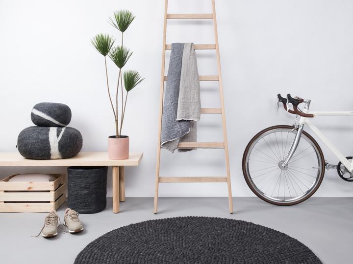 Actual product image Myfelt Round Flat L (Ø 180 cm)
