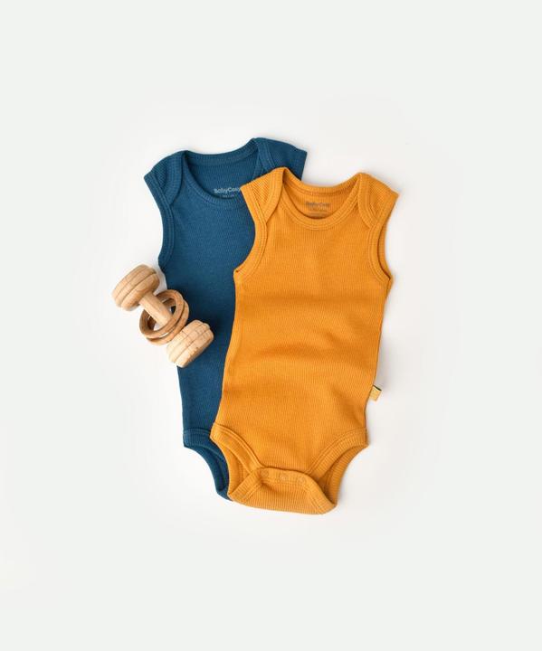 Actual product image BabyCosy 2 Pcs sleeveless Body (68)