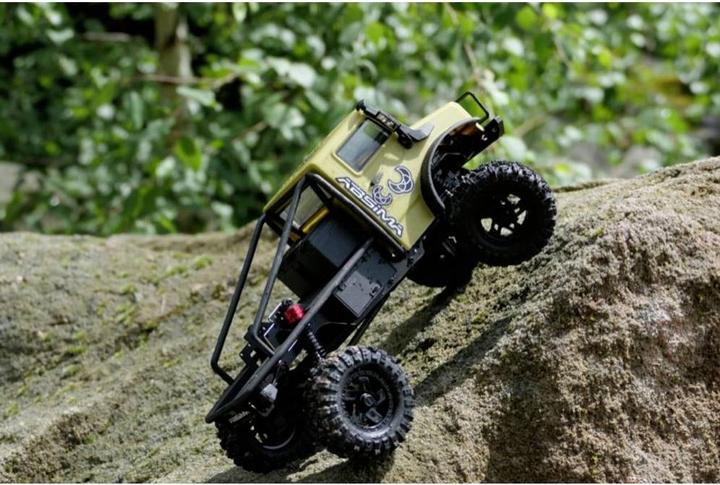 Actual product image Absima CR18P 2024 T-Hunter BLS Brushless 1:18 RC model car electric crawler Allr